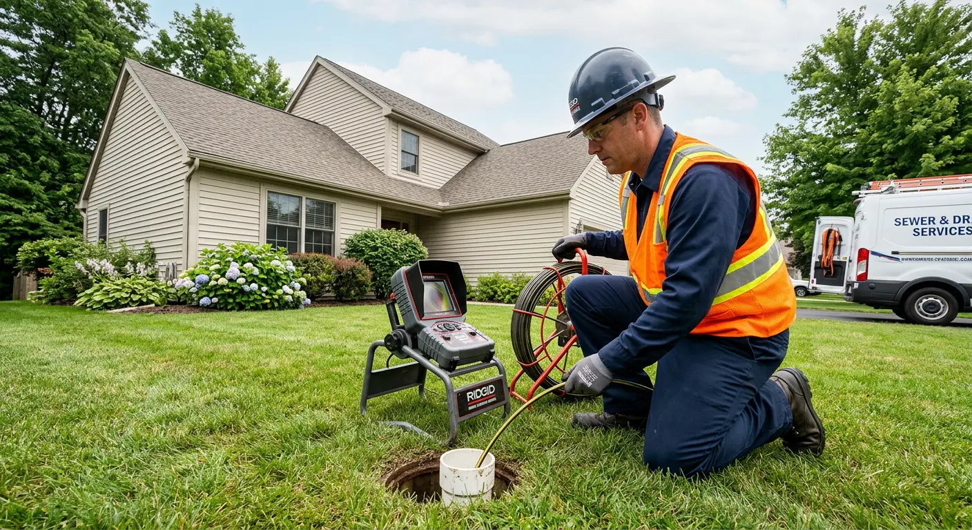 Emergency Drain Service in Cumberland, IN